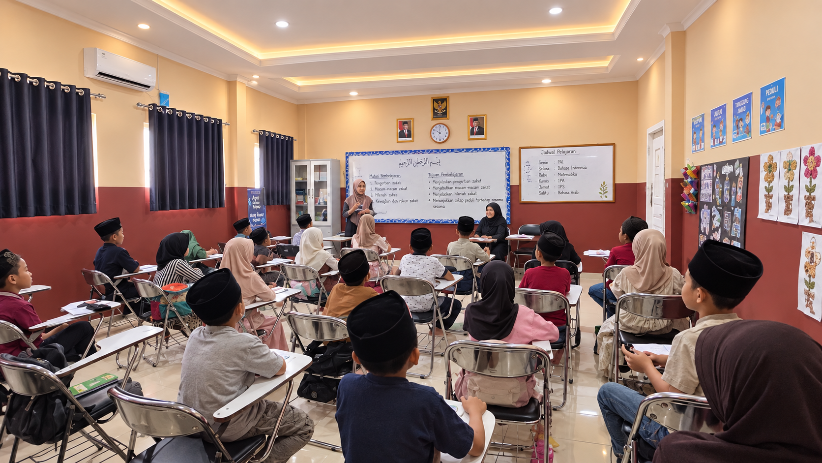 Kelas AC & Smart Board